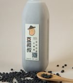 黑豆芝麻豆漿