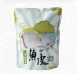 青蔥蛋黃魚皮