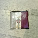 十字繡零錢包