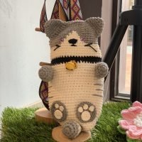 編織招財貓 編織招財貓